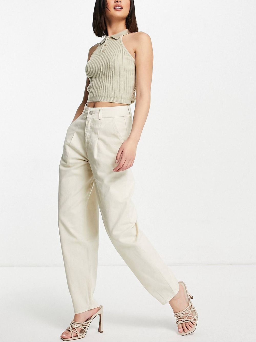 NA-KD balloon leg jeans